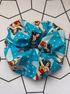 Giant Wonder Woman Scrunchie